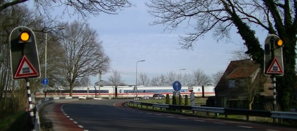 Spoorwegovergang Nieuweweg-Noord