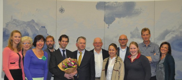 Foto ChristenUnie kandidaten Staten Utrecht