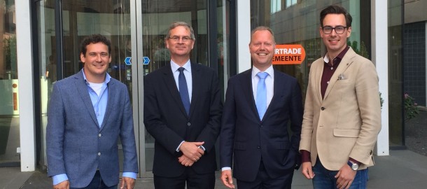 Afbeelding bij bijdrage voor de website Iedereen doet mee