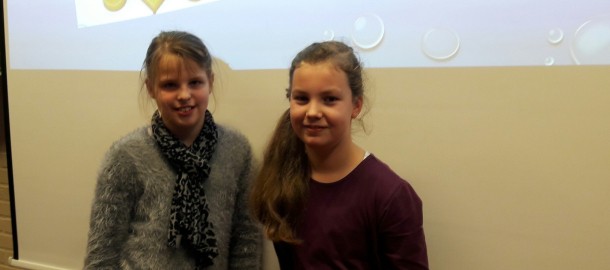 Afbeelding bij Spreekbeurt Dr. C. Steenblokschool met Margriet van Laar en Julia Bosman