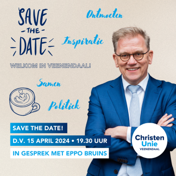 CU Veenendaal - 20240415 Save the date