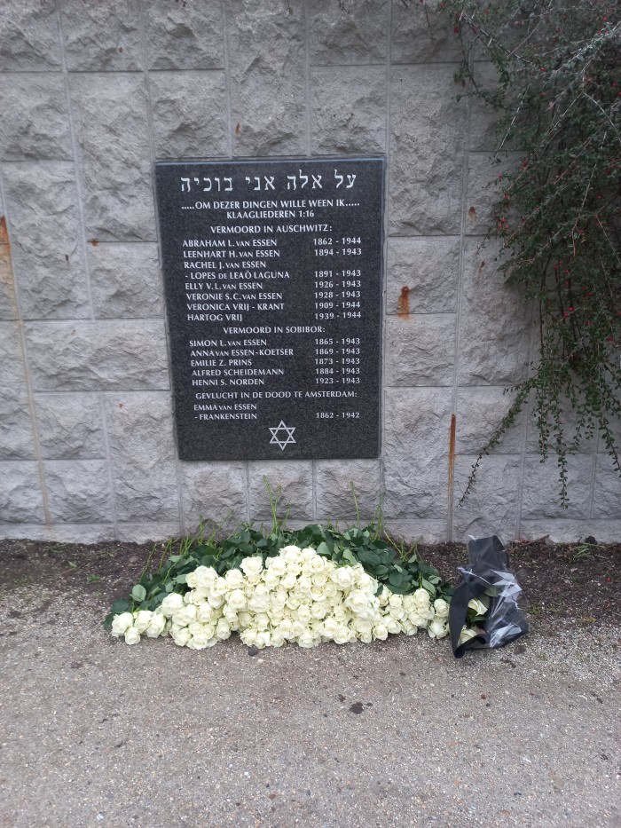Holocaust herdenking 4