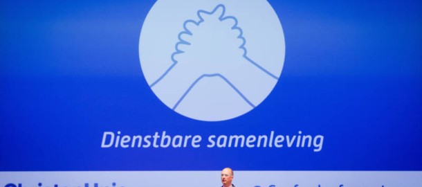 Dienstbare samenleving