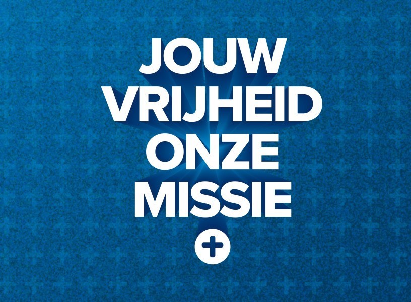 Opdat wij in vrijheid zouden leven