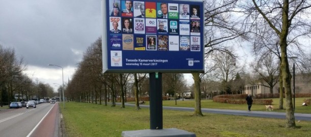 Afbeelding Trotter verkiezingsborden