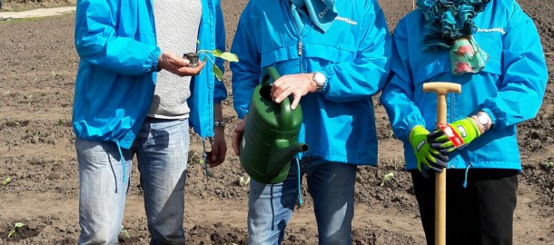 Afbeelding bij bijdrage werkbezoek Stadsakker