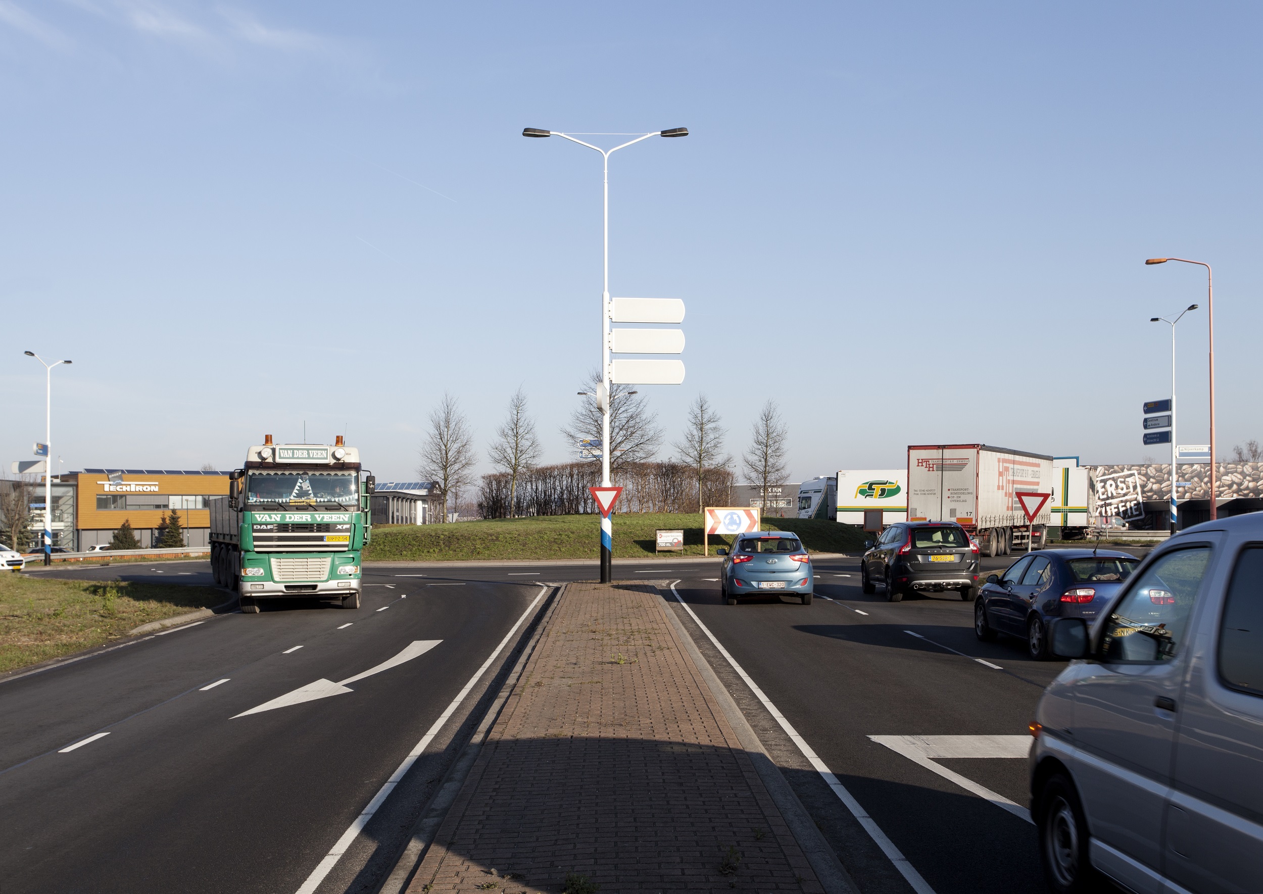 Oplossingen Voor De Rondweg-oost - ChristenUnie Veenendaal