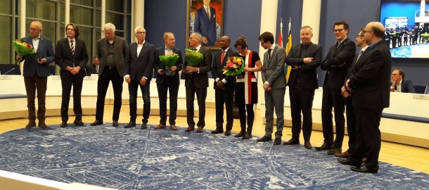 Foto van afscheidsraad t.b.v. de bijdrage voor de website Dankbaar